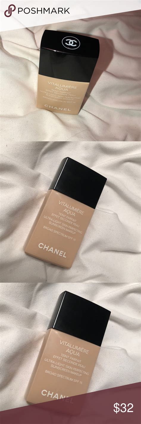 vitalumiere chanel sephora|chanel vitalumiere aqua 10 beige.